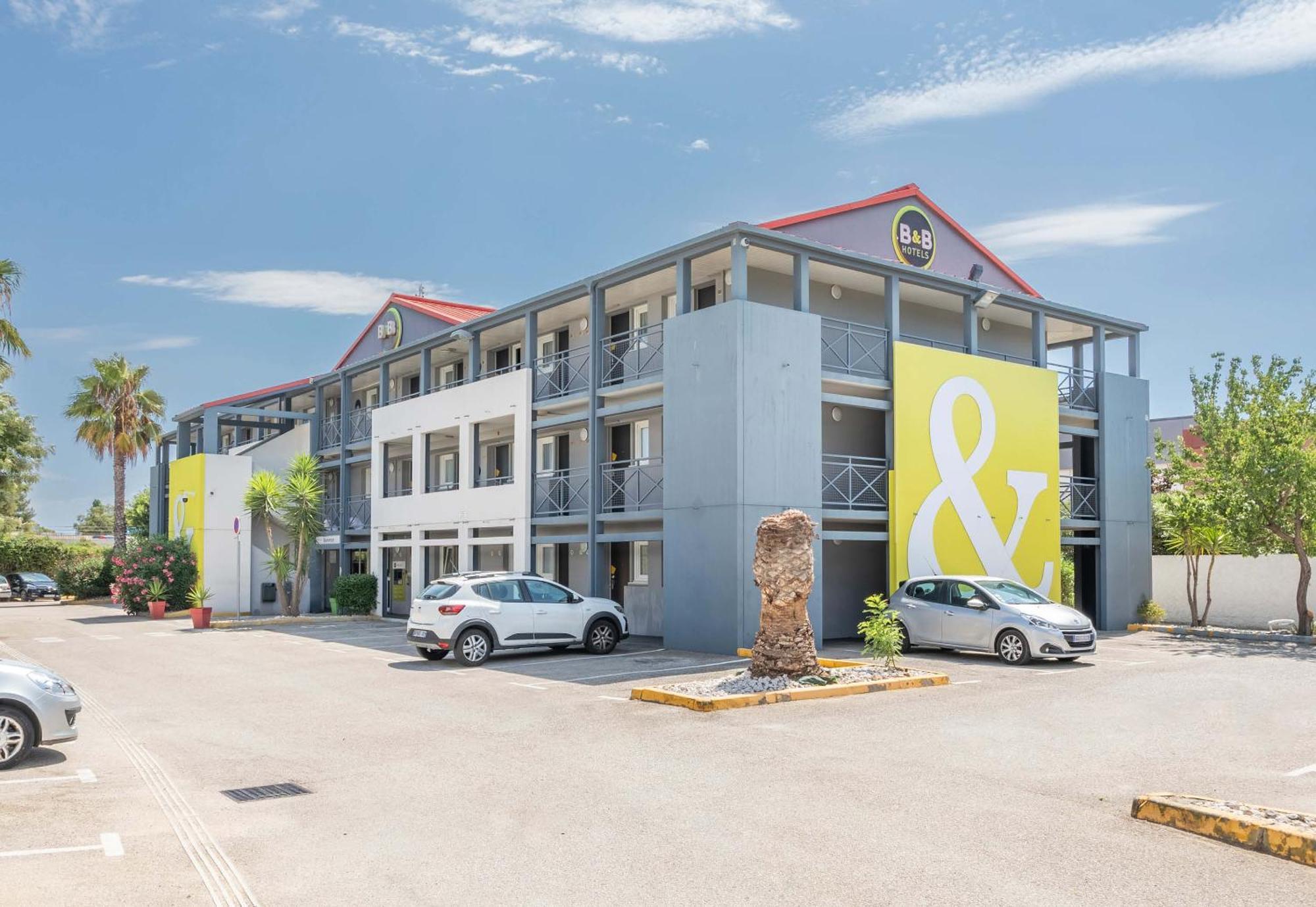 B&B Hotel Toulon La Seyne Sur Mer 외부 사진